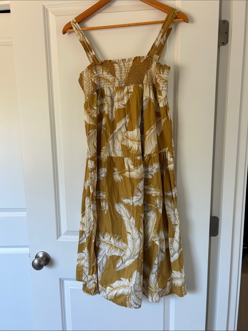 ASOS trapeze midi sundress